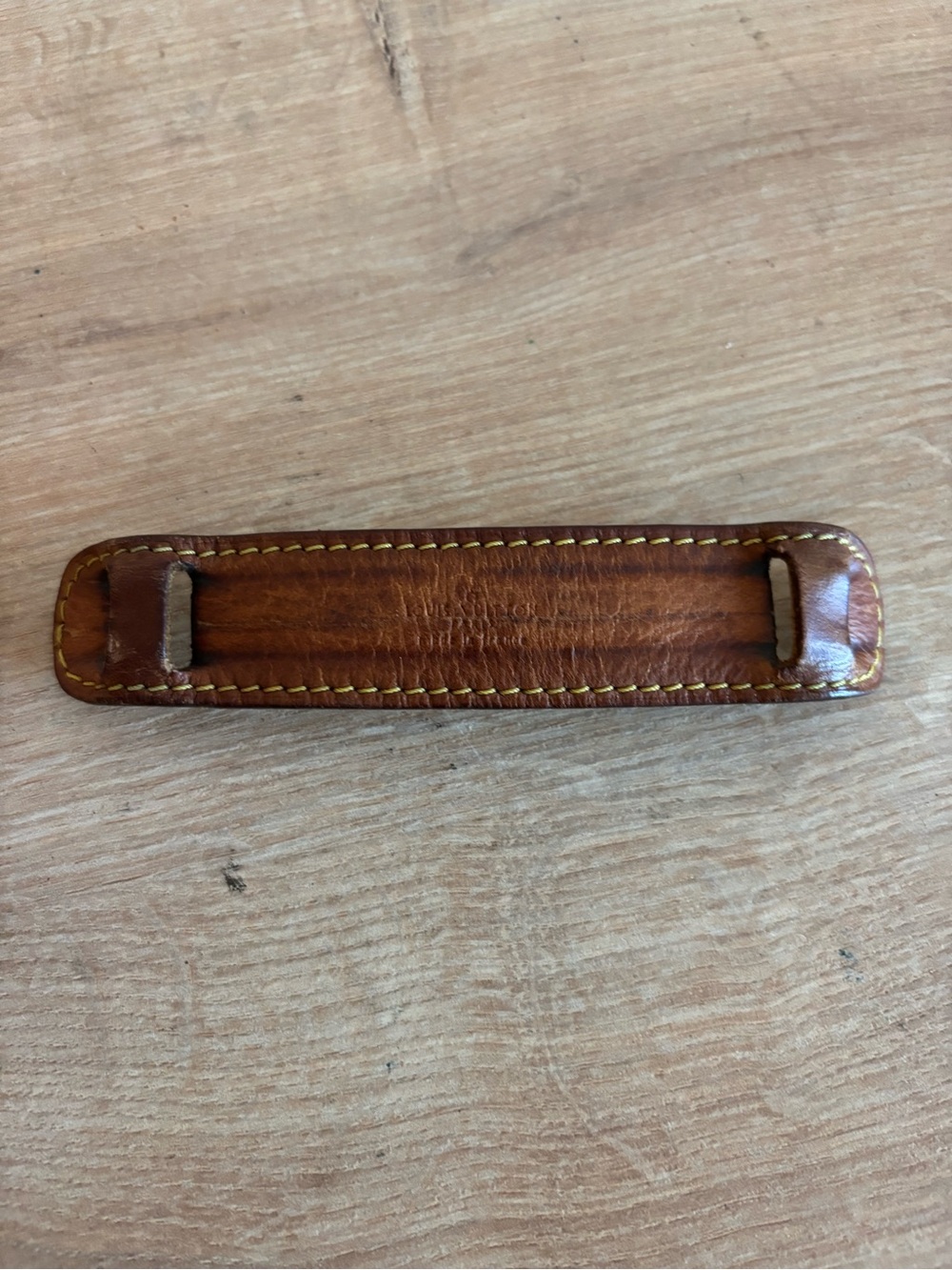 Authentic Louis Vuitton shoulder strap pad